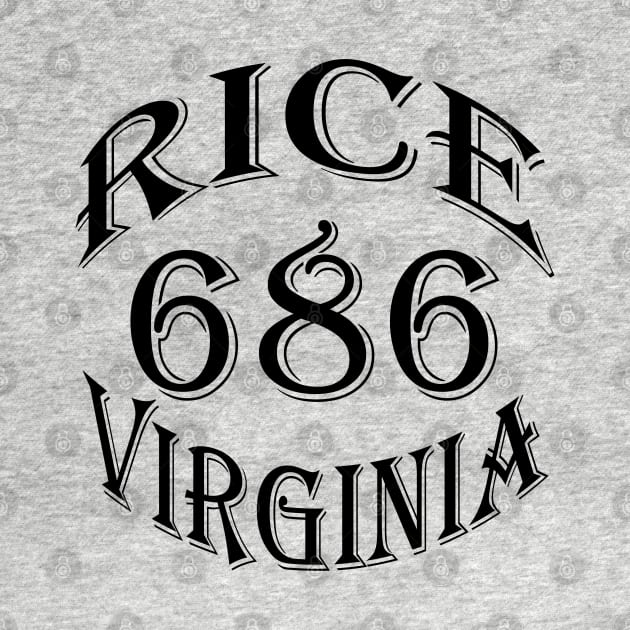 686 RICE VA (BLACK) by DodgertonSkillhause